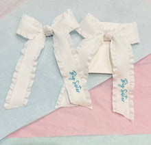 Load image into Gallery viewer, Big Sister Long Tail Hair Bow
