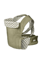 Load image into Gallery viewer, Sage Chequer Soft Buckle Carrier
