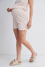 Load image into Gallery viewer, Ditsy Floral Ribbed Maternity Lounge Set
