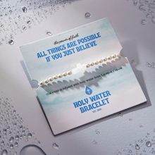 Load image into Gallery viewer, Holy Water Stretch Bracelet
