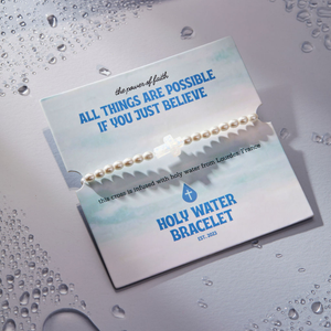 Holy Water Stretch Bracelet