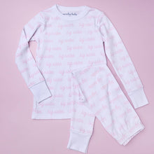 Load image into Gallery viewer, Big Sister Print Long Pajamas
