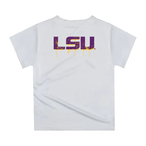 Louisiana State Tigers Original Dripping Football Helmet