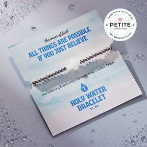 Petite Holy Water Stretch Bracelet
