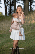Load image into Gallery viewer, Blush Floret Soft Buckle Carrier
