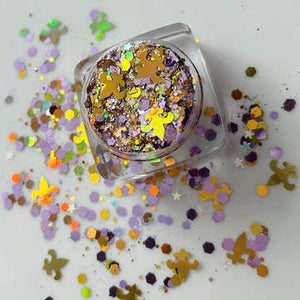 Geaux Team Glitter