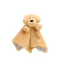 Load image into Gallery viewer, Golden Dog Lovey Blanket Warmies
