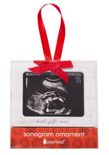 Load image into Gallery viewer, Best Gift Ever Sonogram Christmas Picture Ornament
