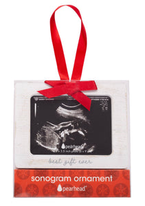 Best Gift Ever Sonogram Christmas Picture Ornament