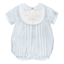Load image into Gallery viewer, Romper with Sailboat Embroidery
