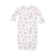 Load image into Gallery viewer, Yeehaw Kimono Gown With Knot Hat
