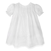 Load image into Gallery viewer, Petit Ami Heirloom Lace Hand Embroidered Slip Dress

