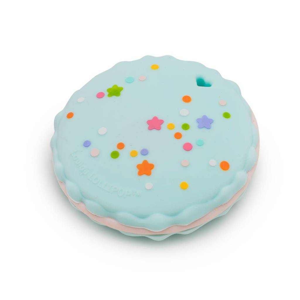 Macaron Silicone Teether