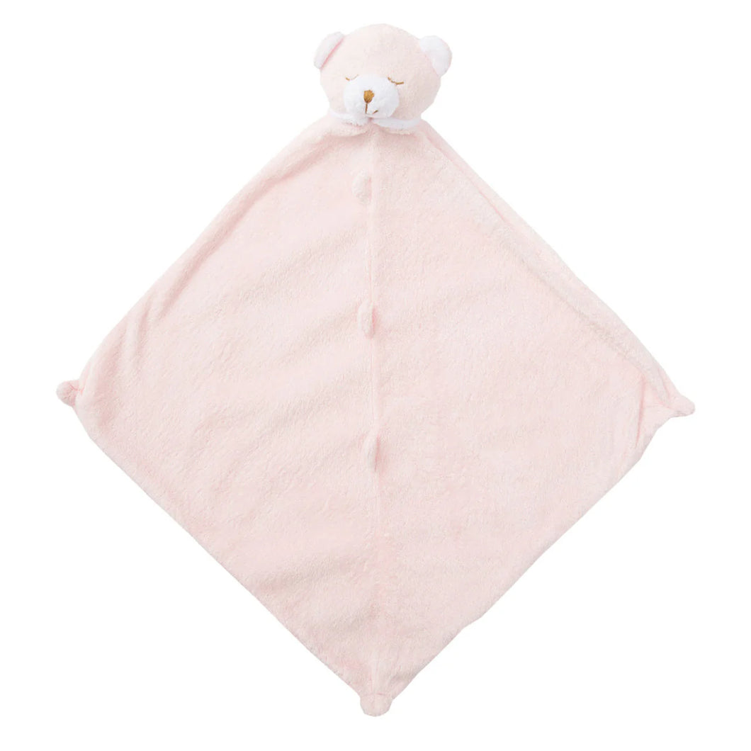 Pink Bear Lovie Blankie