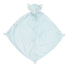 Load image into Gallery viewer, Blue Elephant Lovie Blankie
