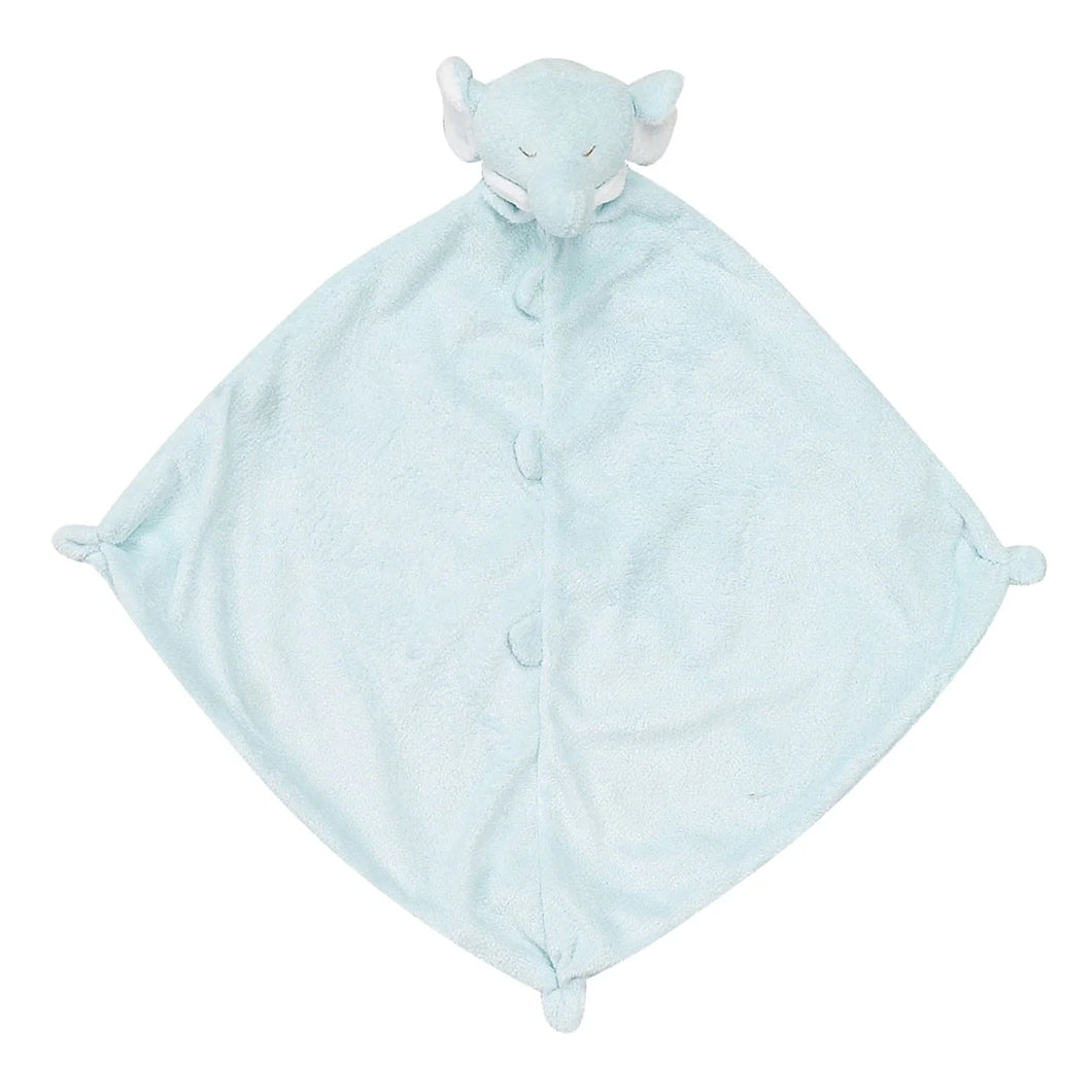 Blue Elephant Lovie Blankie