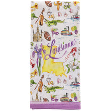 Load image into Gallery viewer, Louisiana Tea Towels (Set of 2)
