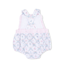 Load image into Gallery viewer, Golf Trellis Pink Ruffle Bubble
