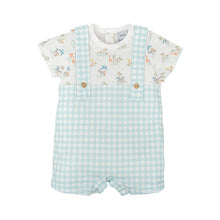 Load image into Gallery viewer, Babidu Boys' Short Adventure Romper
