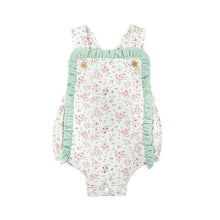 Load image into Gallery viewer, Babidu Girls' Short Romper with Straps
