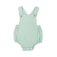 Load image into Gallery viewer, Babidu Boys' Short Romper with Straps
