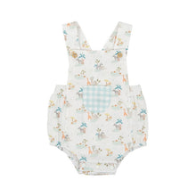 Load image into Gallery viewer, Babidu Unisex Adventure Romper with Straps
