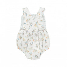 Load image into Gallery viewer, Babidu Girls' Adventure Ruffled-Strap Romper
