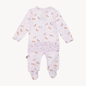 Purple Rein Modal Magnetic Footie
