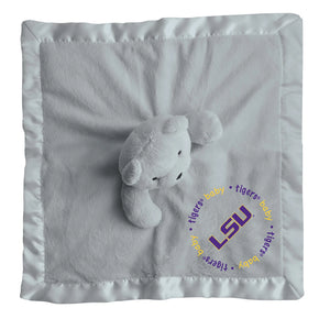 LSU Tigers Infant Bear Security Blanket