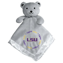 Load image into Gallery viewer, LSU Tigers Infant Bear Security Blanket
