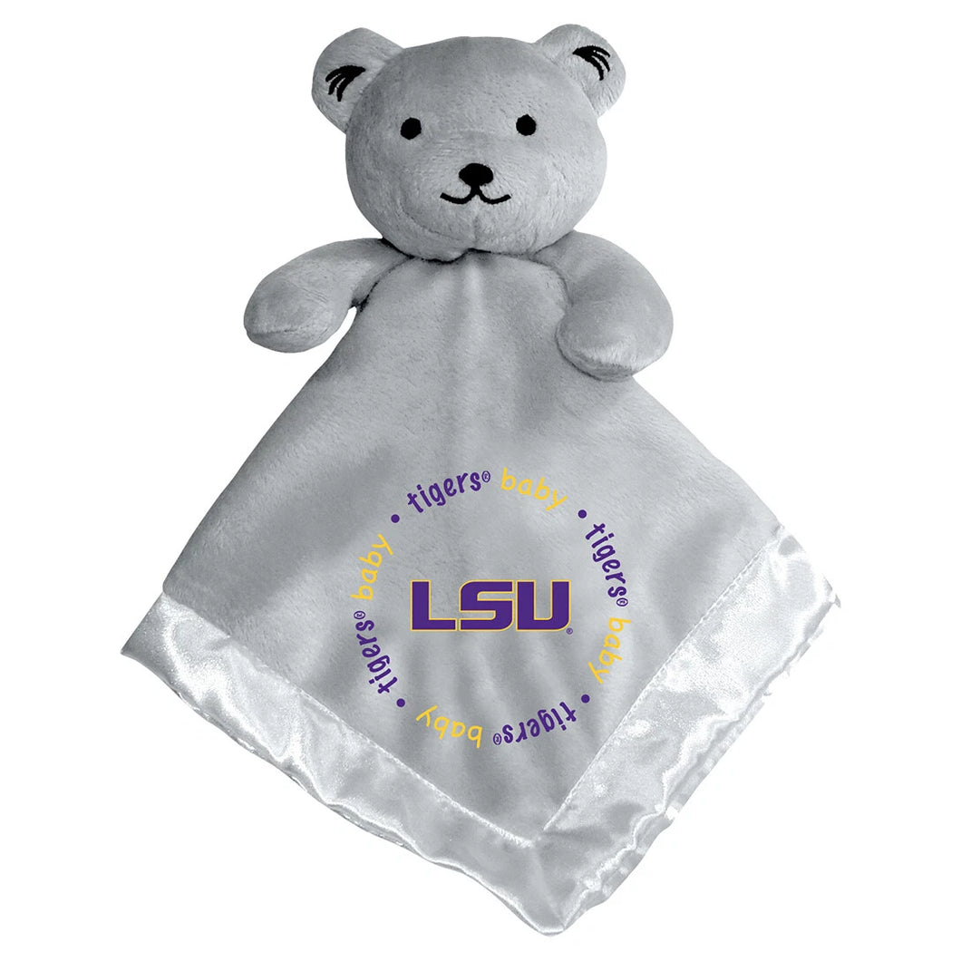 LSU Tigers Infant Bear Security Blanket