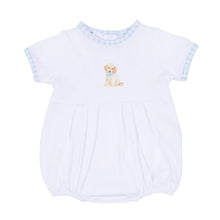 Load image into Gallery viewer, Sweet Golden Hand-Embroidered Boy Bubble
