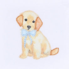 Load image into Gallery viewer, Sweet Golden Hand-Embroidered Boy Bubble
