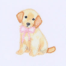 Load image into Gallery viewer, Sweet Golden Ruffled Hand-Embroidered Bubble
