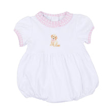 Load image into Gallery viewer, Sweet Golden Ruffled Hand-Embroidered Bubble
