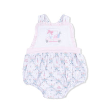 Load image into Gallery viewer, Golf Trellis Pink Ruffle Bubble
