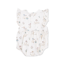 Load image into Gallery viewer, Flower Ducklings Sunsuit
