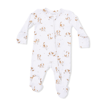 Load image into Gallery viewer, Explorer Puppy Footie Pajamas
