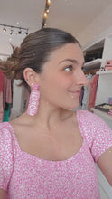 Load and play video in Gallery viewer, It&#39;s A Girl/It&#39;s A Boy Earrings
