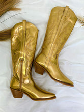 Load image into Gallery viewer, Agency Metallic Boots
