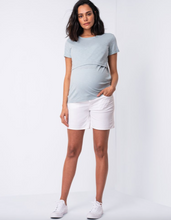 Load image into Gallery viewer, Joseph O/B White Shorts

