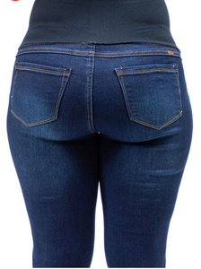 1822 Butter Ankle Skinny- Plus Size