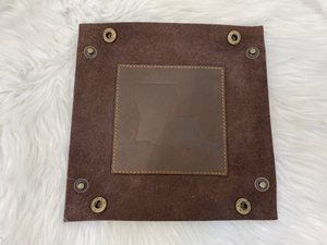 Leather Tray For Dad