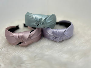 Satin Knot Headband