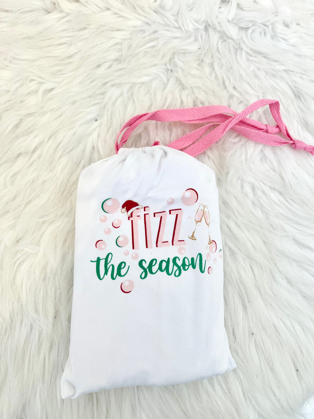 Fizz The Season Sleep Shirt
