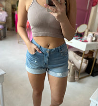 Load image into Gallery viewer, Rammi Denim Cut Off Shorts
