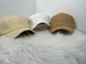 Woven Summer Cap