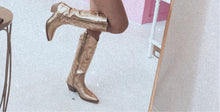 Load image into Gallery viewer, Agency Metallic Boots
