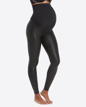 Load image into Gallery viewer, Spanx Faux Leather Maternity Leggings
